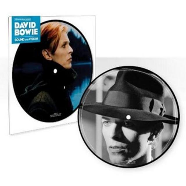 Now Available: David Bowie, SOUND AND VISION – The 40th Anniversary 7” Picture Disc