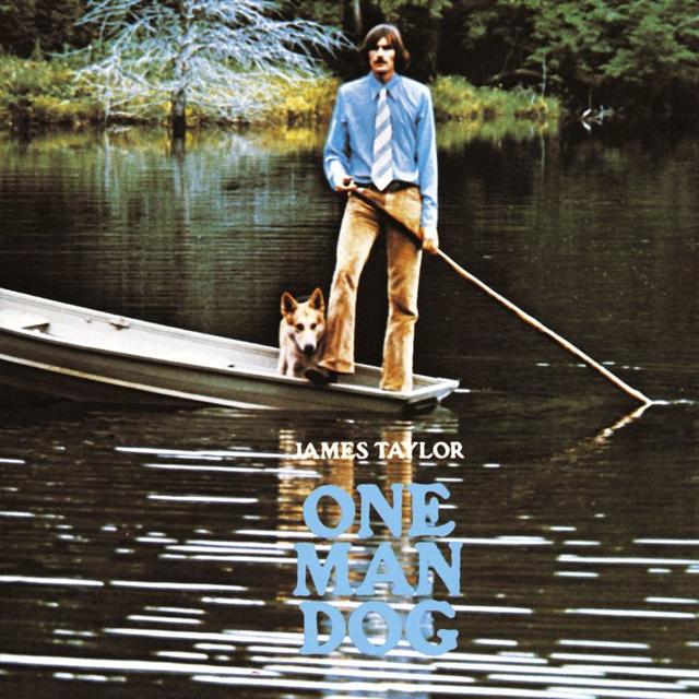 Happy 45th: James Taylor, ONE MAN DOG