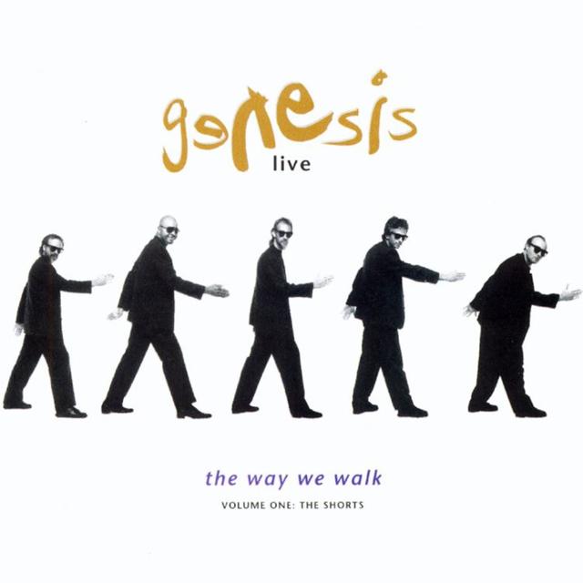 Happy 25th: Genesis, LIVE: THE WAY WE WALK, VOLUME 1 – THE SHORTS