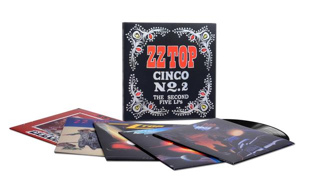 ZZ Top, CINCO NO. 2: THE SECOND FIVE ALBUMS