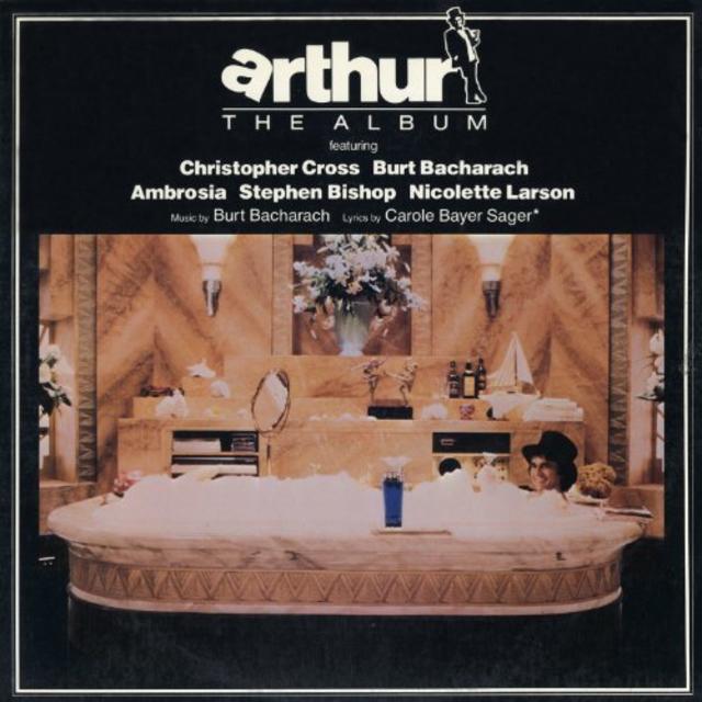 Arthur the Album Soundtrack Cover