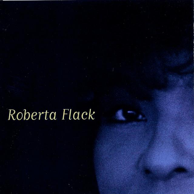 Roberta Flack ROBERTA Album Cover