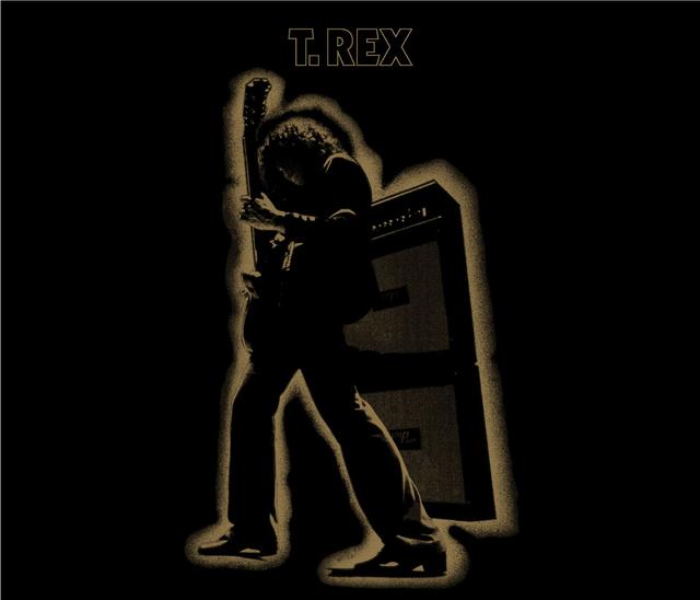 T Rex ELECTRIC WARRIOR Album Cover