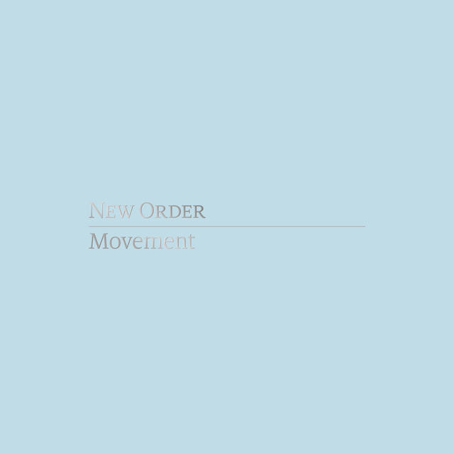 New Order MOVEMENT Album Cover