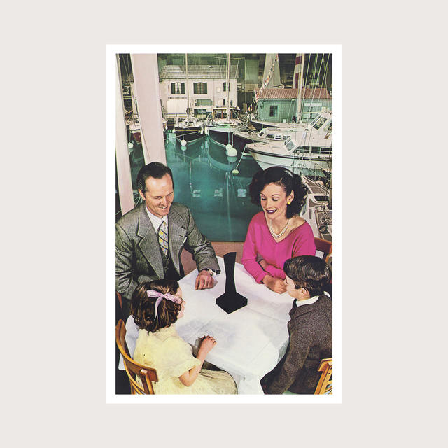 Led Zeppelin - PRESENCE Album Cover