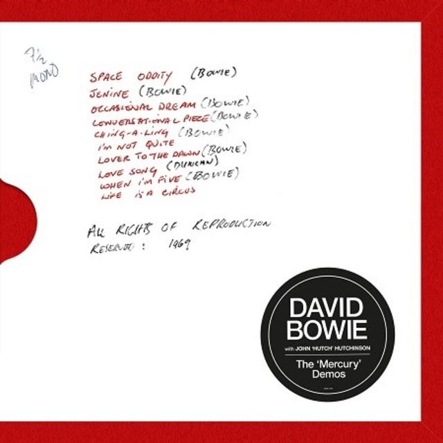 David Bowie THE MERCURY DEMOS  Album Cover