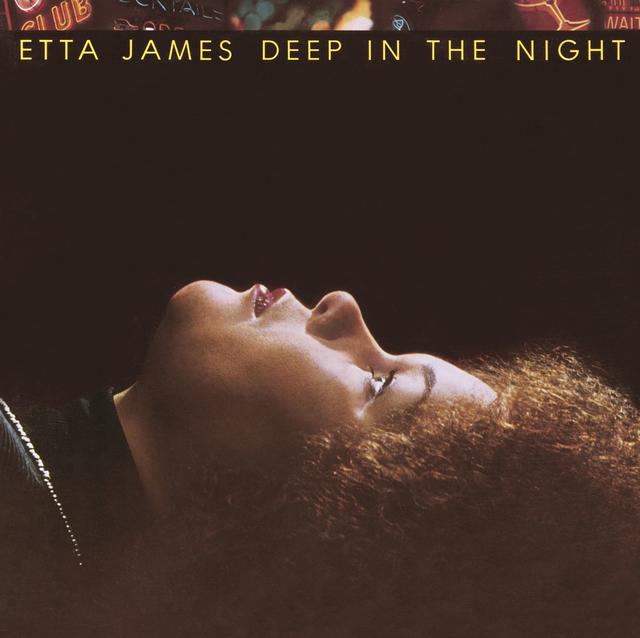 Etta James DEEP IN THE NIGHT Album Cover