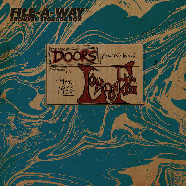 The Doors LONDON FOG Album Cover