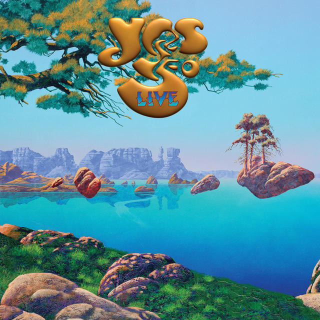 YES:50 LIVE Album Cover