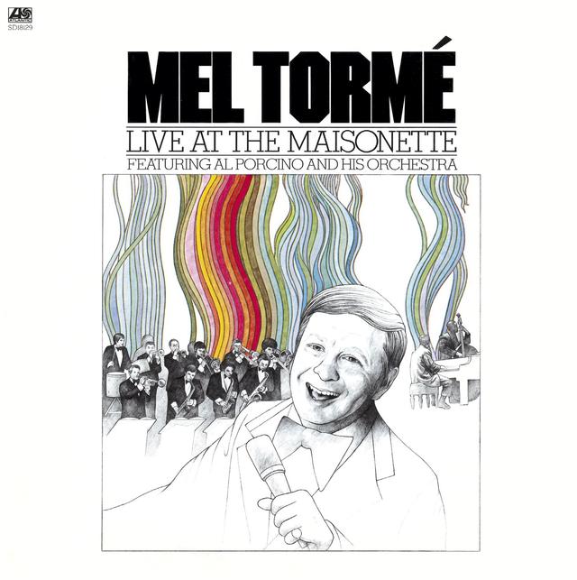 Mel Torme LIVE AT THE MAISONETTE Album Cover