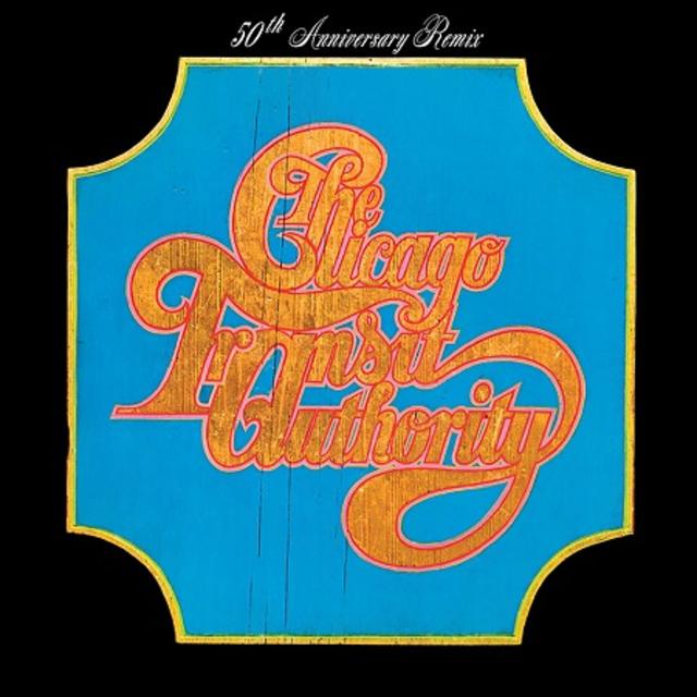 Chicago CHICAGO TRANSIT AUTHORITY 50TH ANNIVERSARY REMIX Cover
