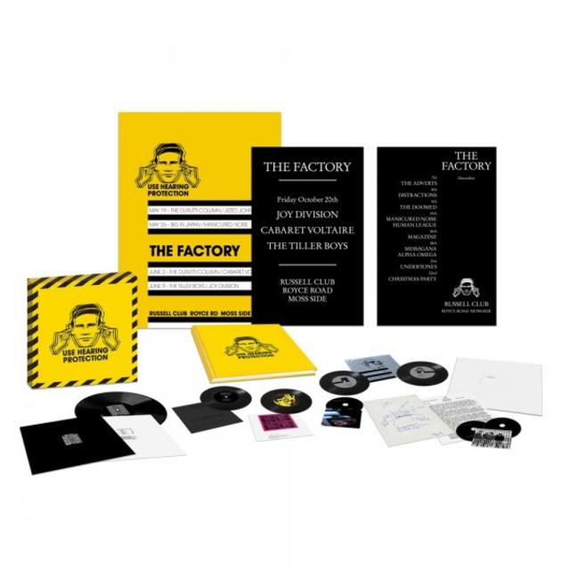 HEARING PROTECTION: FACTORY RECORDS 78-79 Package Shot