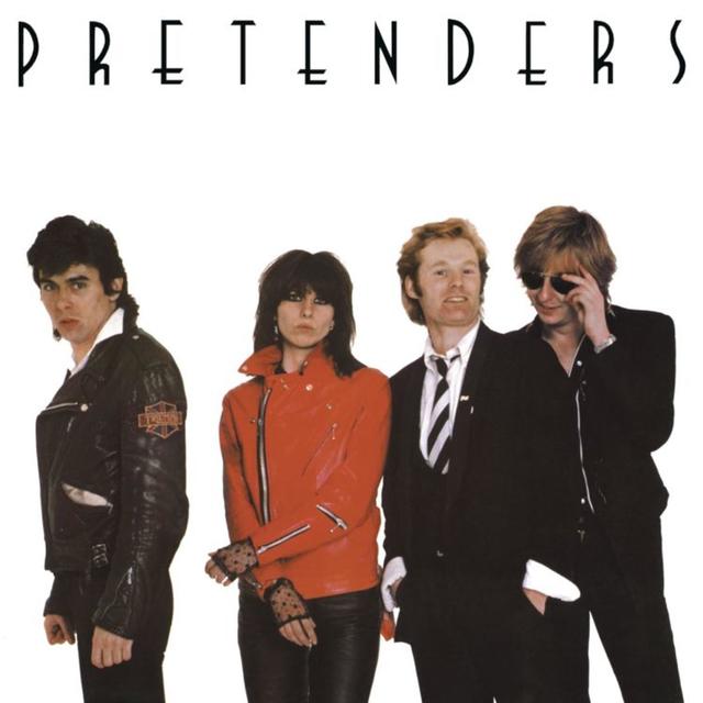 The Pretenders PRETENDERS Cover Art