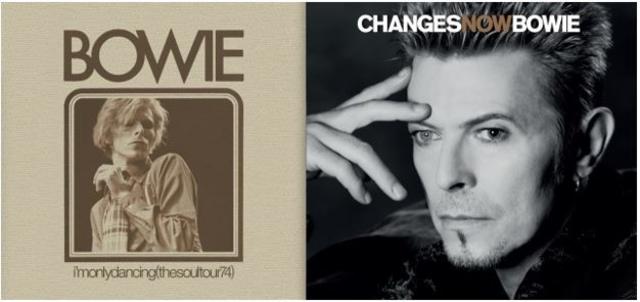 David Bowie I'M ONLY DANCING and CHANGESBOWIE 