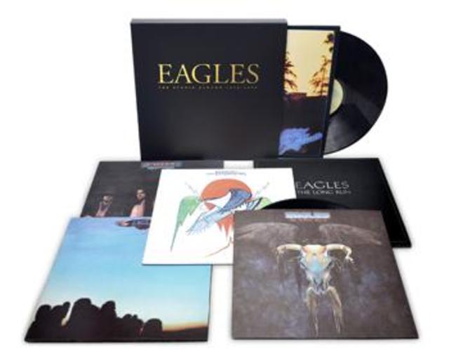 EAGLES' STUDIO ALBUMS VINYL BOX SET FOR RELEASE ON OCTOBER 29