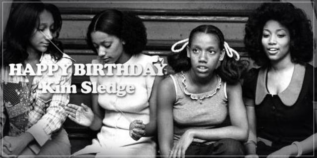 Happy Birthday, Kim Sledge!