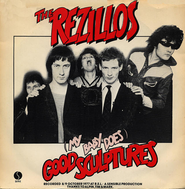 Happy Anniversary: The Rezillos, “(My Baby Does) Good Sculptures”