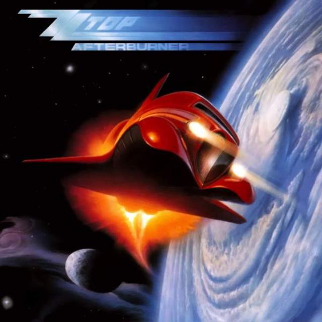 The One after the Big One: ZZ Top, AFTERBURNER