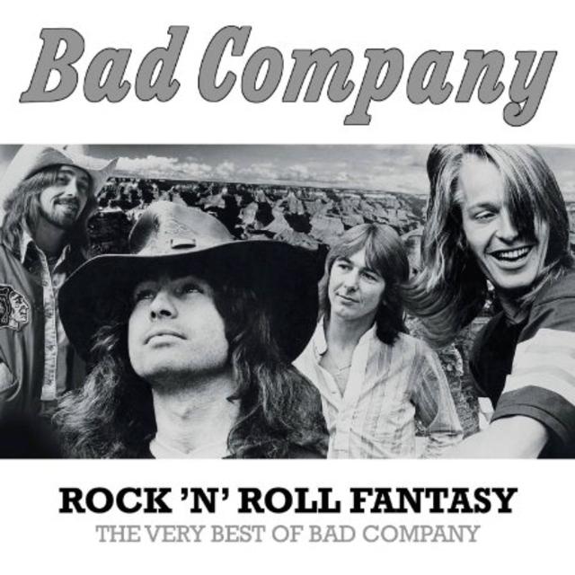 Now Available: Bad Company, Rock 'N' Roll Fantasy: The Very Best Of Bad Company