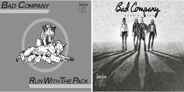 Out Now: Bad Company, RUN WITH THE PACK / BURNIN’ SKY Deluxe Editions