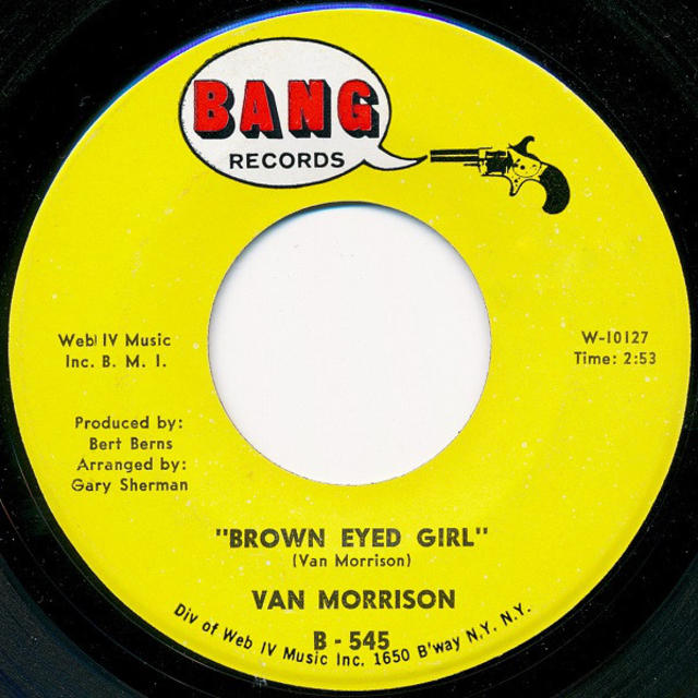 Single Stories: Van Morrison records “Brown Eyed Girl"