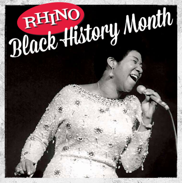 Rhino Black History Month: Aretha Franklin