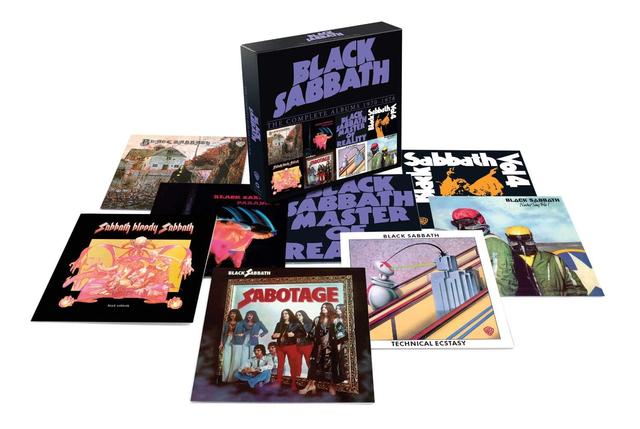 Black Sabbath, The Complete Studio Albums 1970-1978