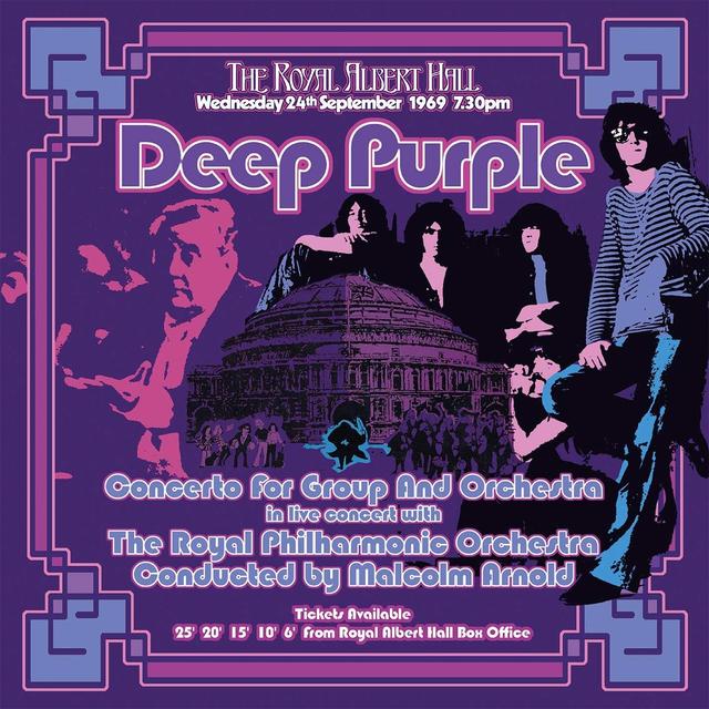 Doing a 180: Deep Purple, Concerto for Group and Orchestra