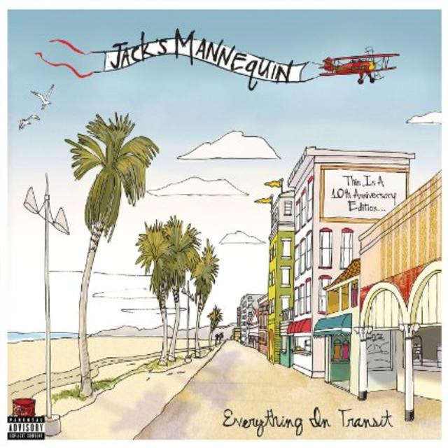 Now Available: Jack’s Mannequin, Everything in Transit: 10th Anniversary Edition