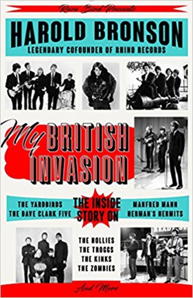 Interview: Harold Bronson, author of My British Invasion