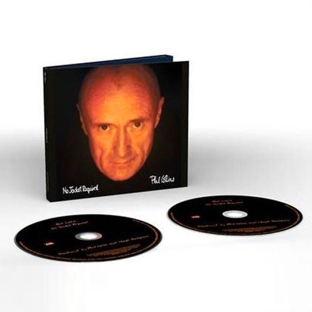 Now Available: Phil Collins, No Jacket Required / Testify – Deluxe Editions