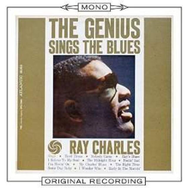 Mono Mondays: Ray Charles, The Genius Sings The Blues