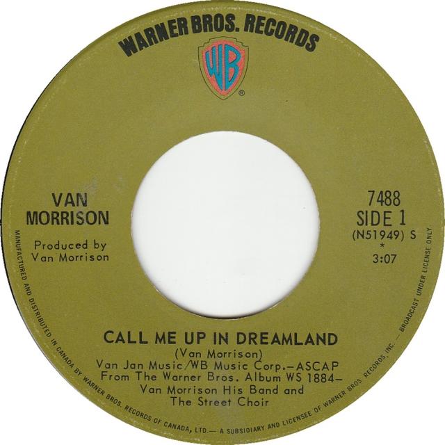 Happy Anniversary: Van Morrison, “Call Me Up in Dreamland”