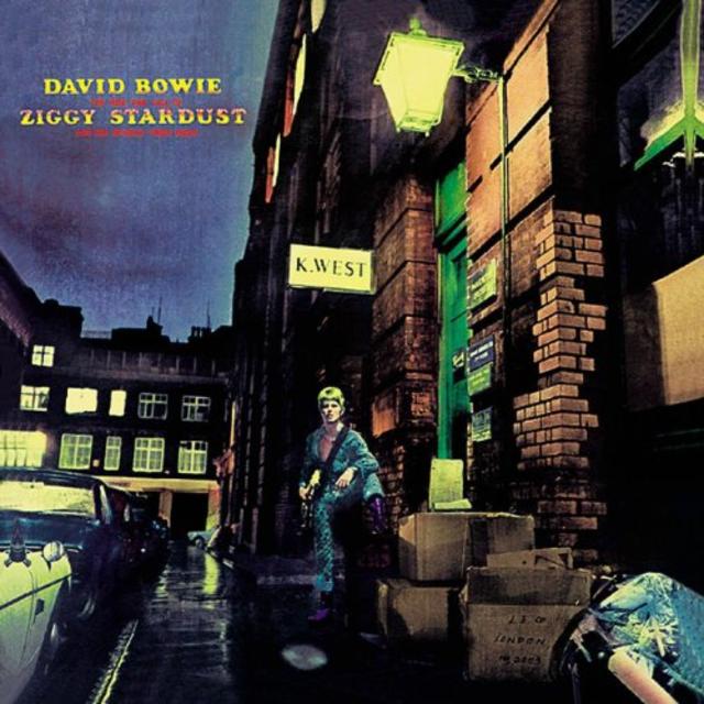 Happy 45th: David Bowie, THE RISE AND FALL OF ZIGGY STARDUST AND THE SPIDERS FROM MARS