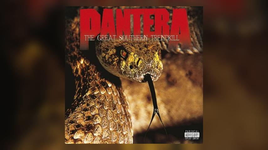 Out Tomorrow: Pantera, THE GREAT SOUTHERN TRENDKILL: 20th ANNIVERSARY EDITION