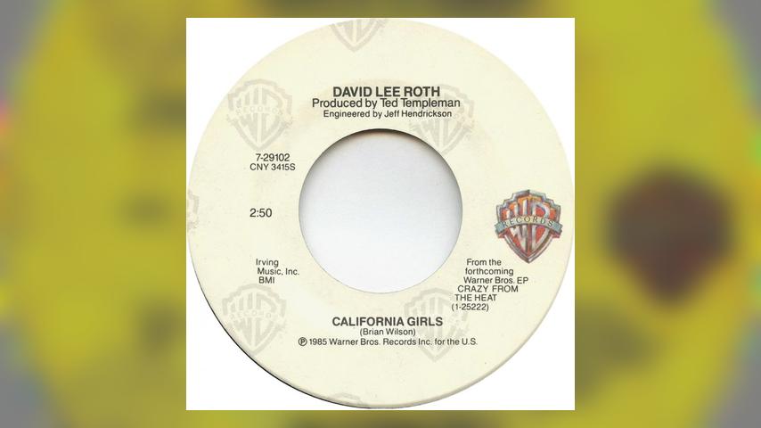 Single Stories: David Lee Roth, “California Girls”