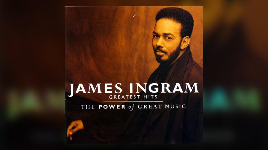 James Ingram GREATEST HITS cover