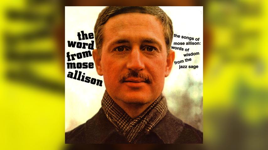 Mose Allison THE WORD FROM MOSE Album Art