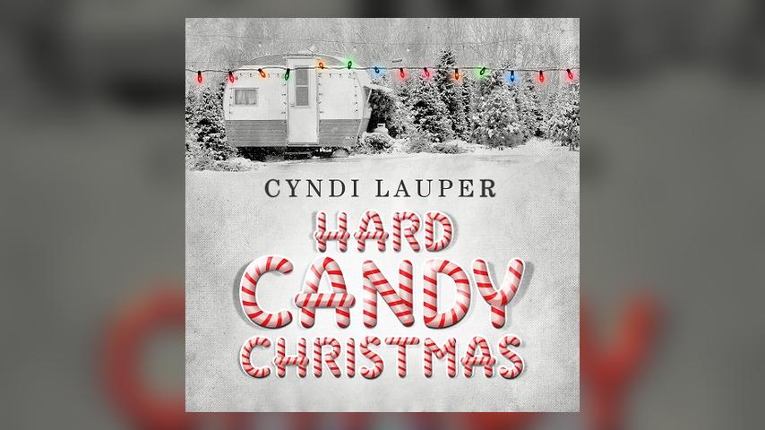Now Available: Cyndi Lauper, “Hard Candy Christmas”