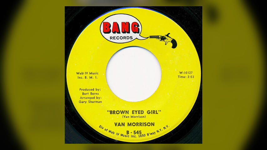 Single Stories: Van Morrison records “Brown Eyed Girl"