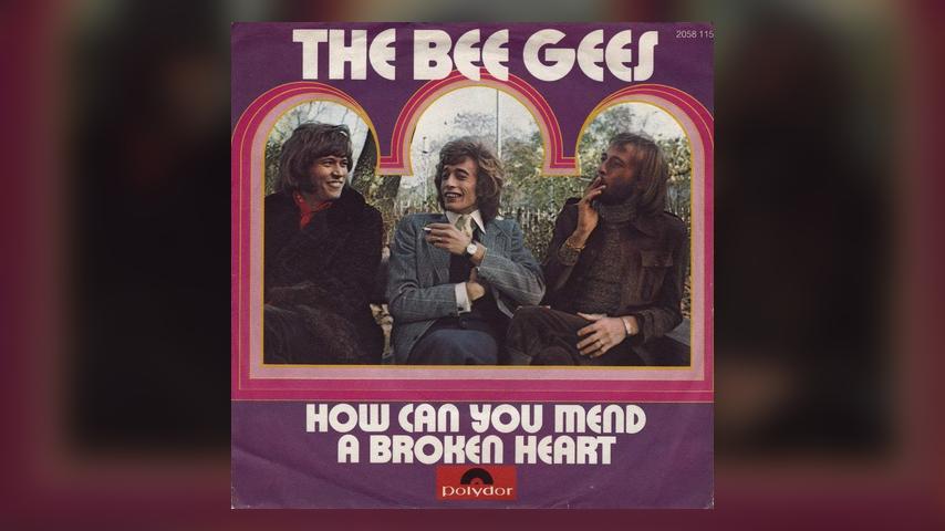 Once Upon a Time in the Top Spot: The Bee Gees, “How Can You Mend a Broken Heart”