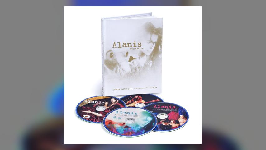 Now Available: Alanis Morissette, Jagged Little Pill: 4-CD Collector’s Edition