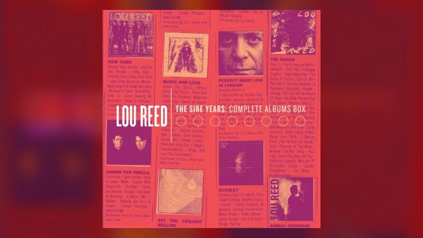 Lou Reed, The Sire Years: Complete Album Box