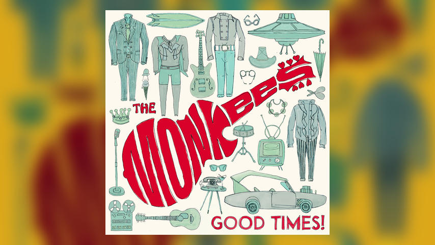 THE MONKEES LET THE GOOD TIMES! ROLL WITH NEW ALBUM AND TOUR FOR 50TH ANNIVERSARY