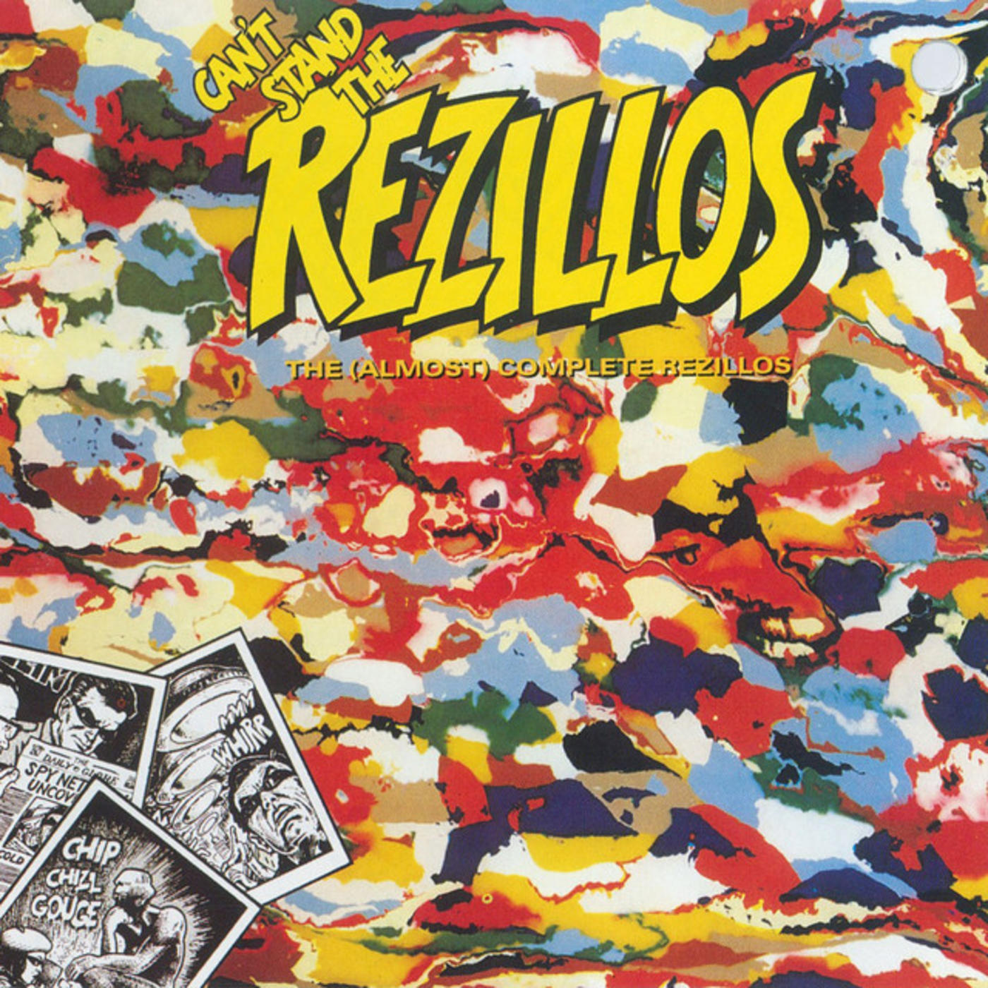Can't Stand The Rezillos: The [Almost] Complete Rezillos