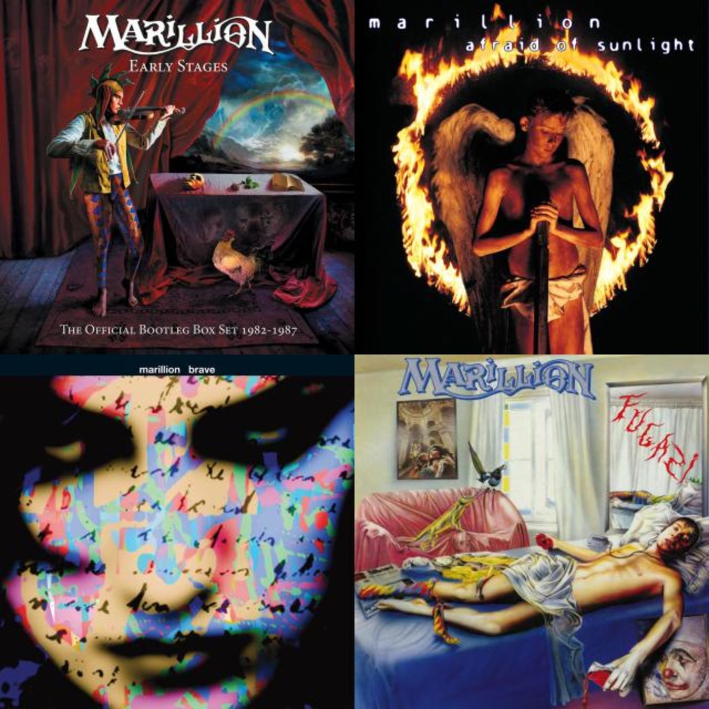 Market Square Heroes: The Best of Marillion